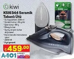 KİWİ SERAMİK TABANLI ÜTÜ KİWİ SERAMİK TABANLI ÜTÜ